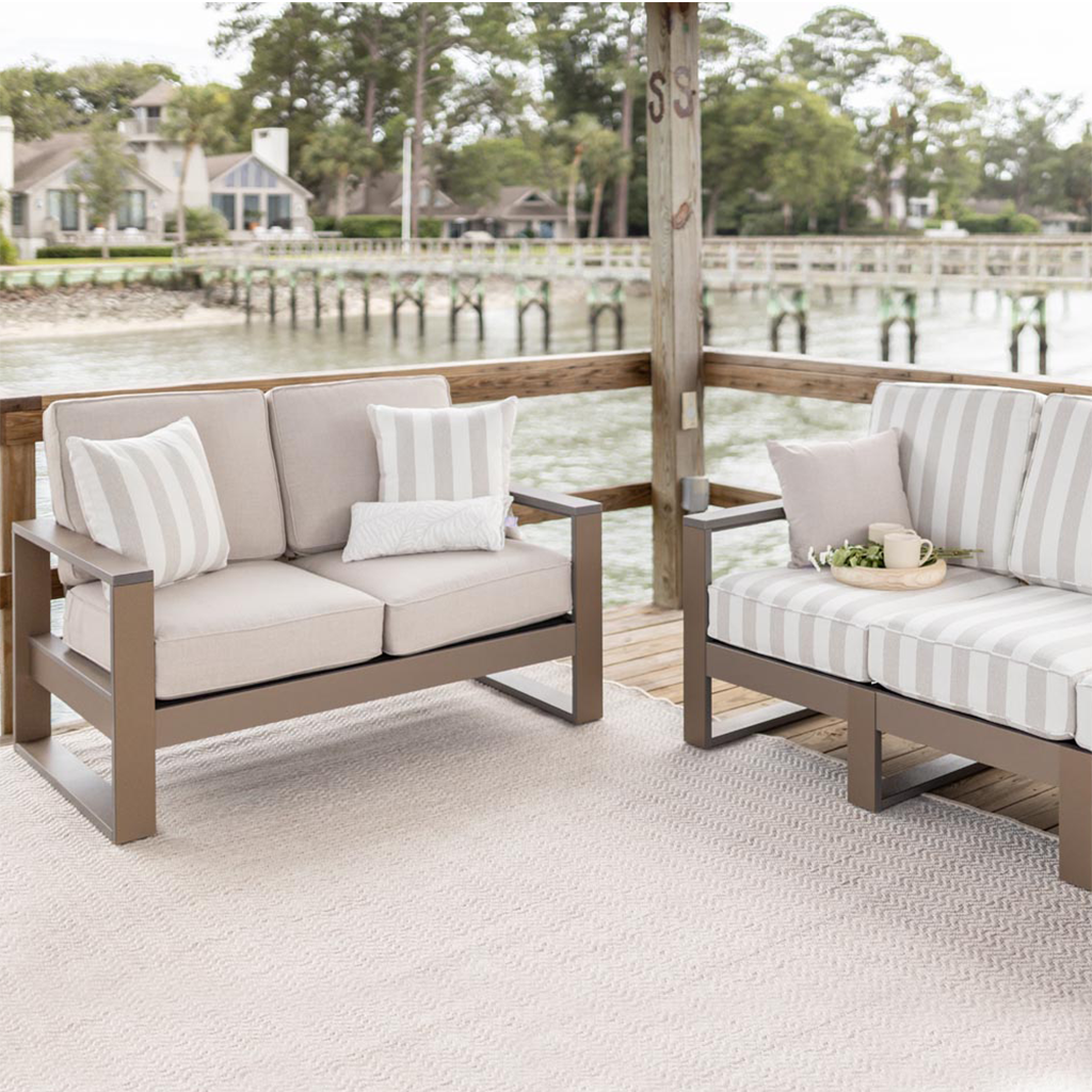 Nordic Summer Patio Furniture photo