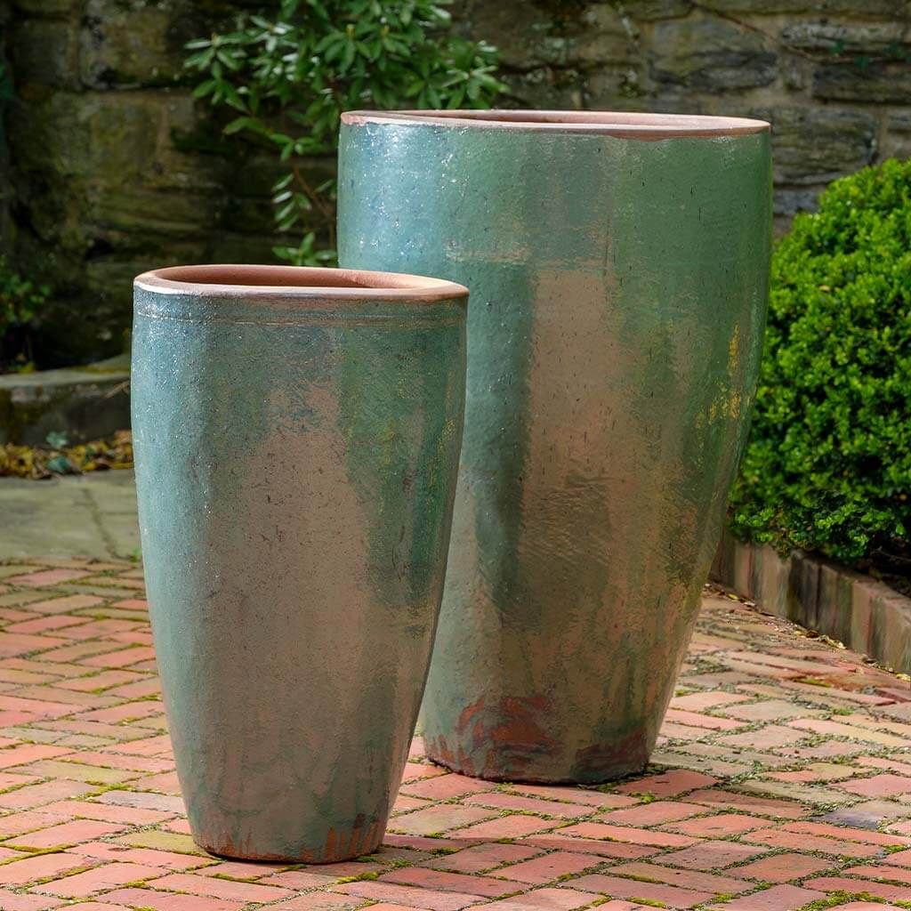 large green planter pots Campania Banyan Planter - 2075-13102