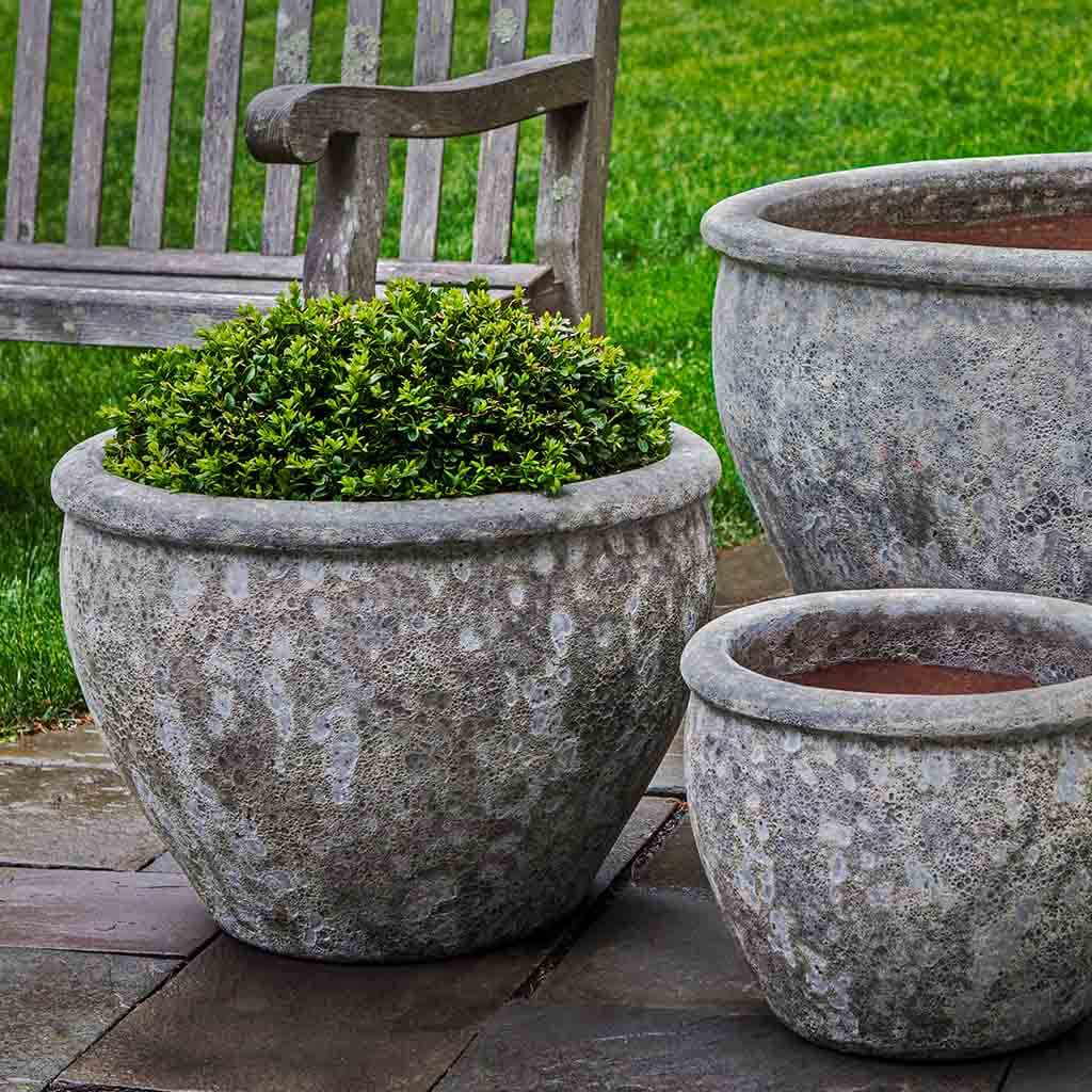 Corfu Planter - Angkor Grey