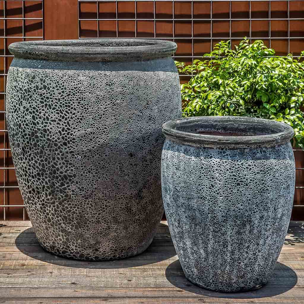 extra large grey plant pots Campania International Paraiso Planter