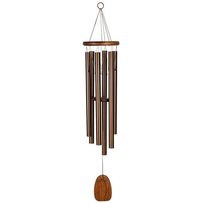 Amazing Grace Large Wind Chime in Bronze by Woodstock Chimes