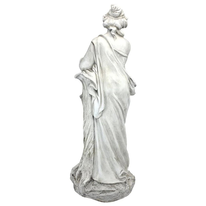 Winter Goddess of the Four Seasons Statue by Design Toscano
