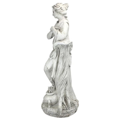Winter Goddess of the Four Seasons Statue by Design Toscano