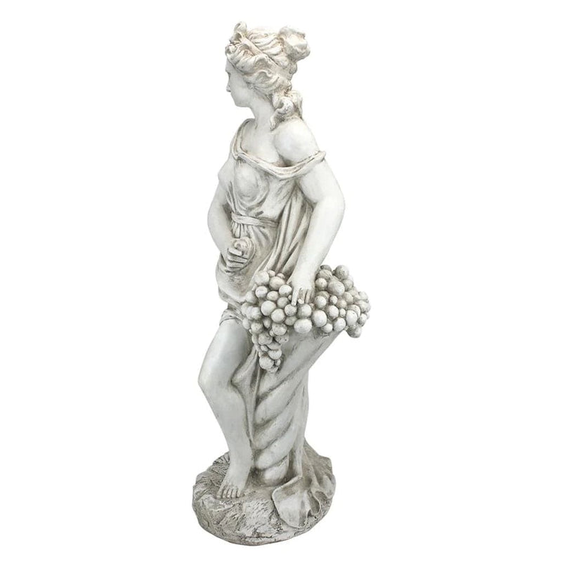 Autumn Goddess of the Four Seasons Statue by Design Toscano