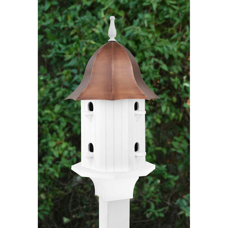 Good Directions Dovecote Manor Bird House with Pure Copper Roof