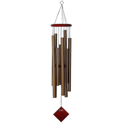 Wind Chimes of the Eclipse in Bronze by Woodstock Chimes