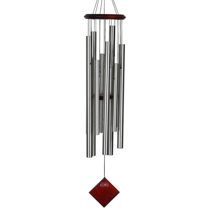 Wind Chimes of the Eclipse in Silver by Woodstock Chimes