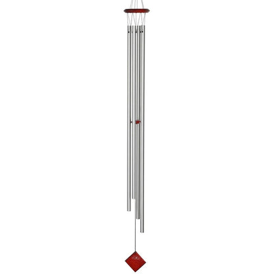 Wind Chimes of Titan in Silver by Woodstock Chimes