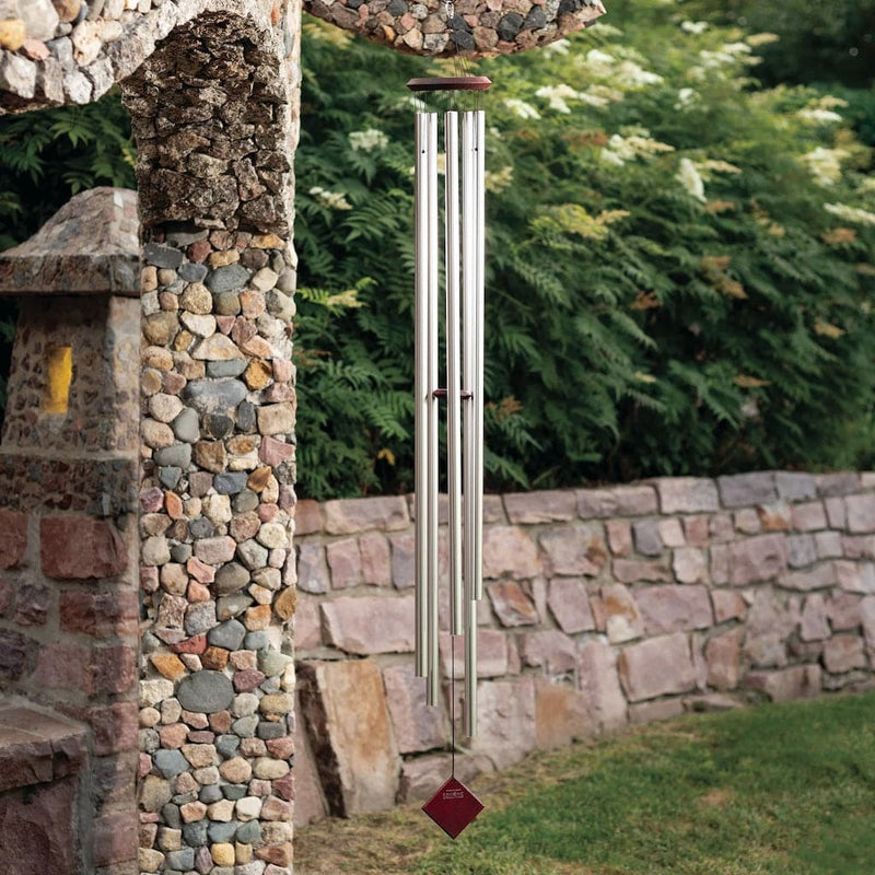 Wind Chimes of Venus in Silver by Woodstock Chimes