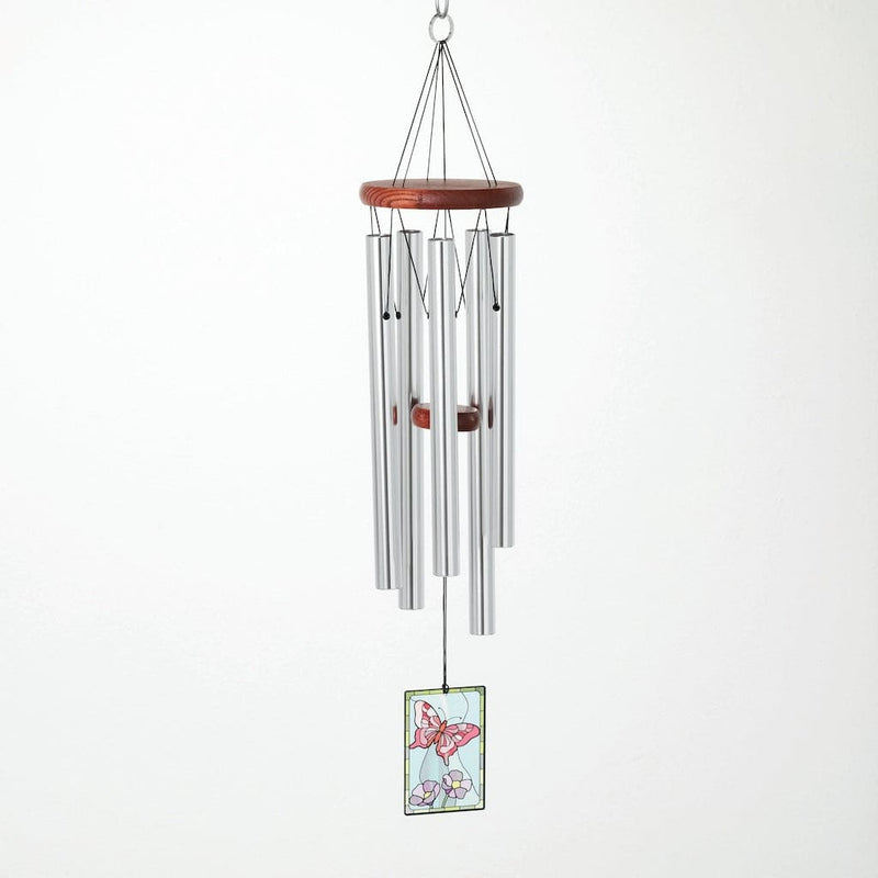 Decor Wind Chime with Butterfly by Woodstock Chimes
