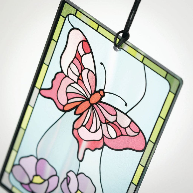 Decor Wind Chime with Butterfly by Woodstock Chimes