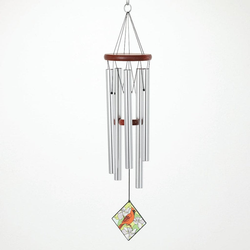 Decor Wind Chime with Cardinal by Woodstock Chimes