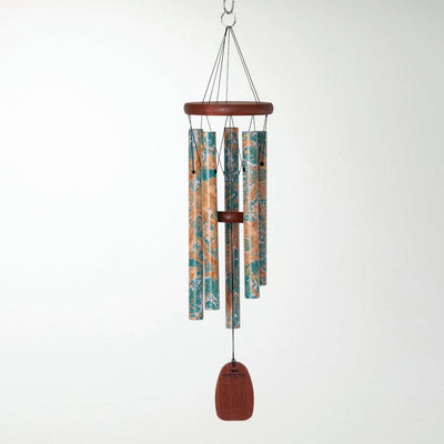 Decor Wind Chime with Patina Green Marble by Woodstock Chimes