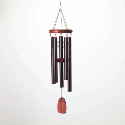 Decor Medium Wind Chime with Gold Vein by Woodstock Chimes