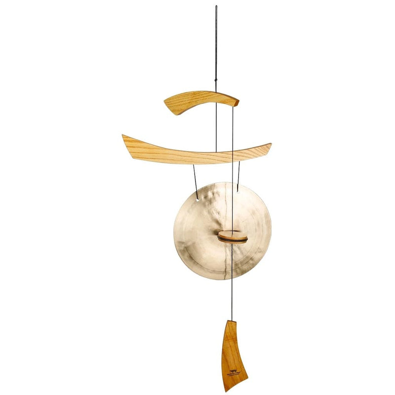 Emperor Medium Gong in Natural by Woodstock Chimes