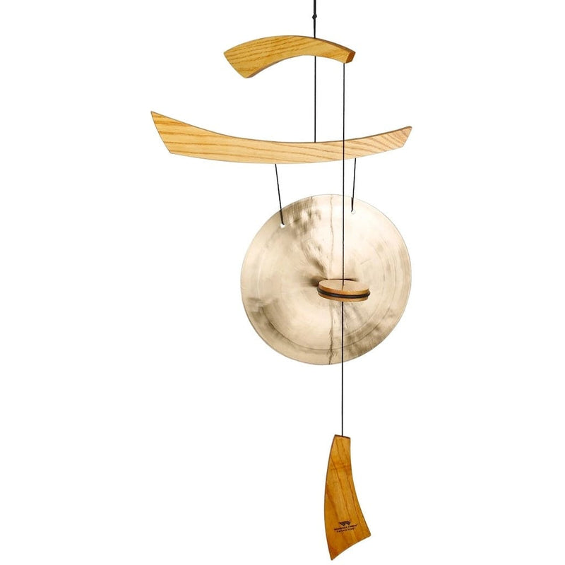 Emperor Medium Gong in Natural by Woodstock Chimes