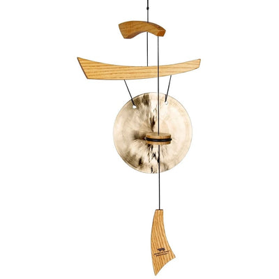Emperor Small Gong in Natural by Woodstock Chimes