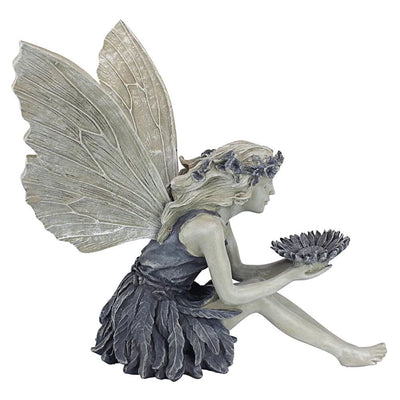 The Sunflower Fairy Statue by Design Toscano