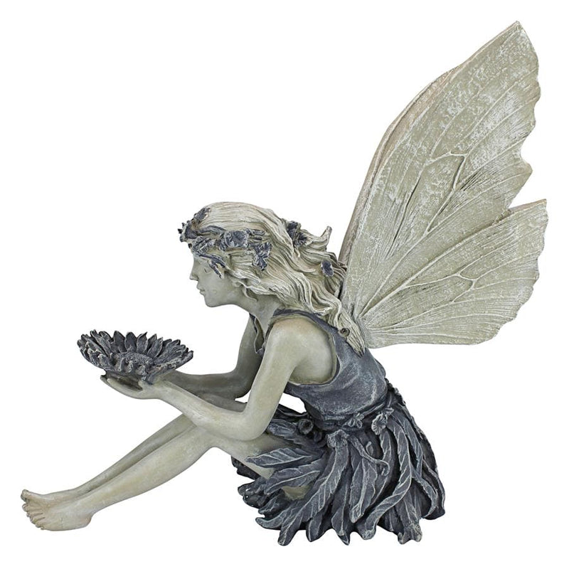The Sunflower Fairy Statue by Design Toscano