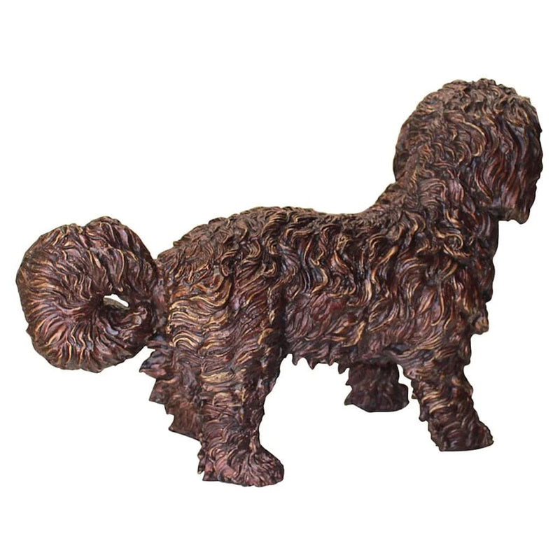 Rusty the Dog Cast Bronze Garden Statue by Design Toscano