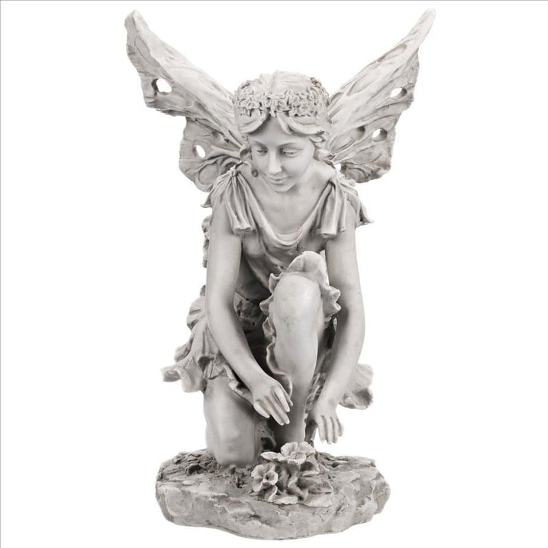 Fiona the Flower Fairy Statue by Design Toscano