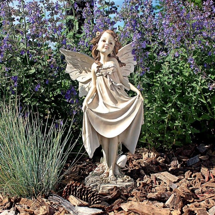 Wildflower Meadows Fairies Garden Statues Set by Design Toscano