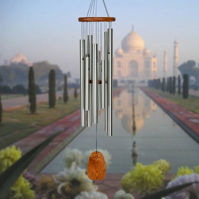 Magical Mystery Wind Chimes in Taj Mahal by Woodstock Chimes