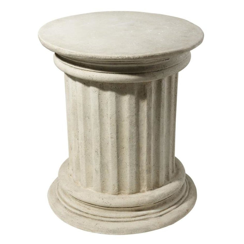 Roman Doric Column Classical Fluted Architectural Tall Plinth by Design Toscano