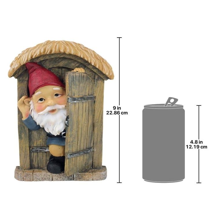 The Knothole Gnomes Garden Welcome Tree Sculpture by Design Toscano