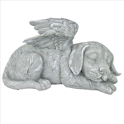 Dog Memorial Angel Pet Statue by Design Toscano