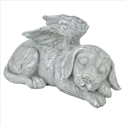 Dog Memorial Angel Pet Statue by Design Toscano