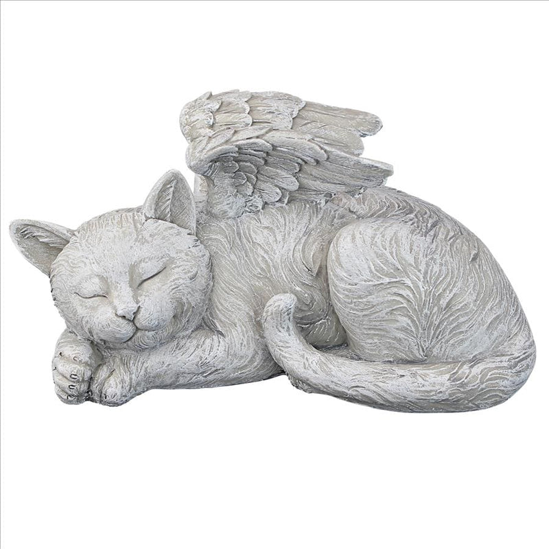 Cat Memorial Angel Pet Statue by Design Toscano