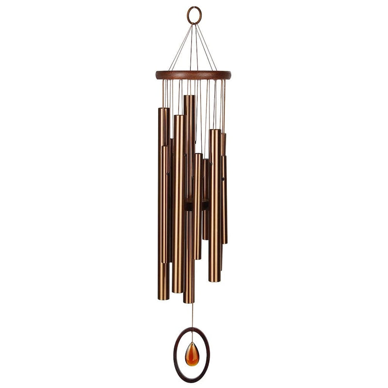 Wind Chimes of Crystal Silence in Bronze by Woodstock Chimes