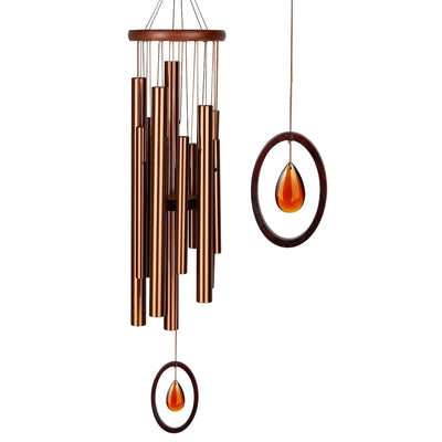 Wind Chimes of Crystal Silence in Bronze by Woodstock Chimes