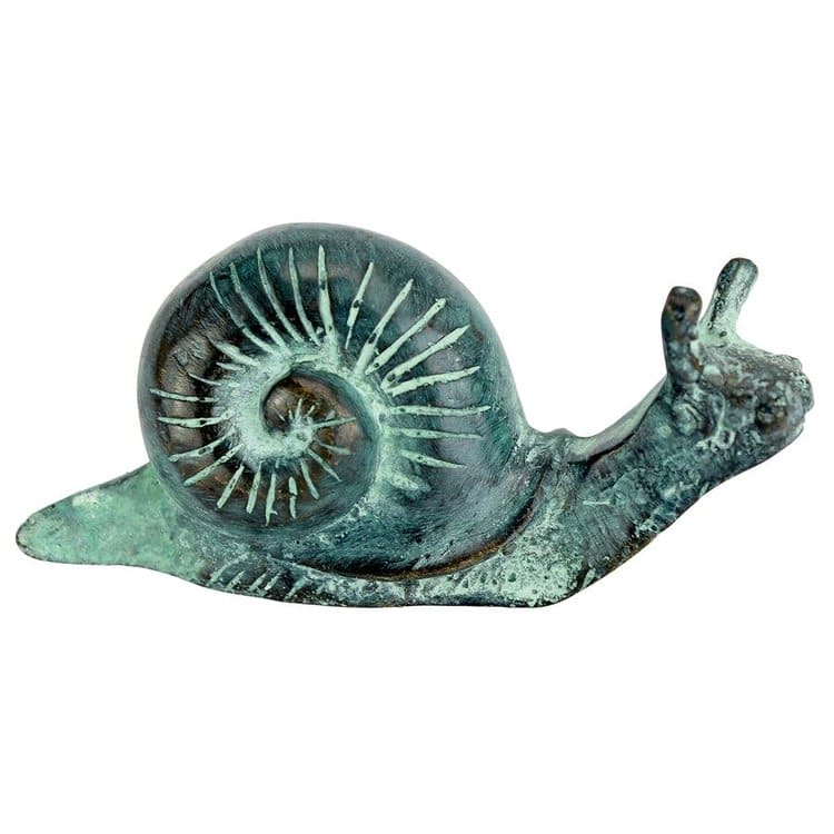 Land Snails Cast Bronze Garden Statues by Design Toscano