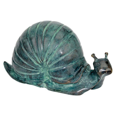 Land Snails Cast Bronze Garden Statues by Design Toscano