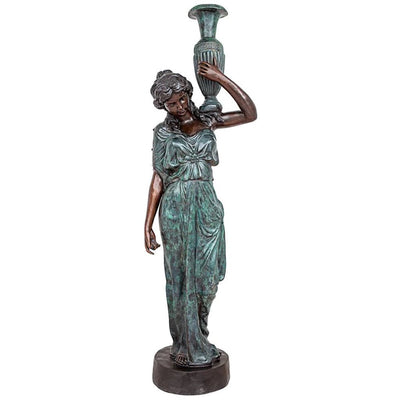 Dione the Divine Water Goddess Cast Bronze Garden Statue by Design Toscano