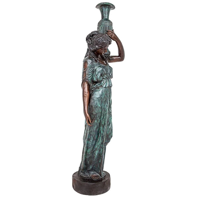 Dione the Divine Water Goddess Cast Bronze Garden Statue by Design Toscano