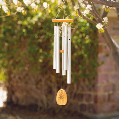 Reflections Wind Chime with Cardinal by Woodstock Chimes