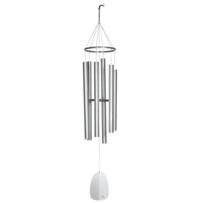 Windsinger Wind Chimes of Apollo in Silver by Woodstock Chimes