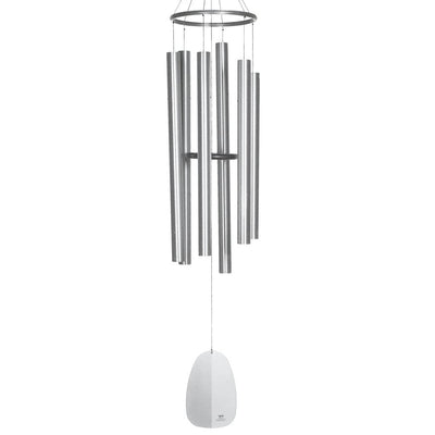 Windsinger Wind Chimes of Apollo in Silver by Woodstock Chimes