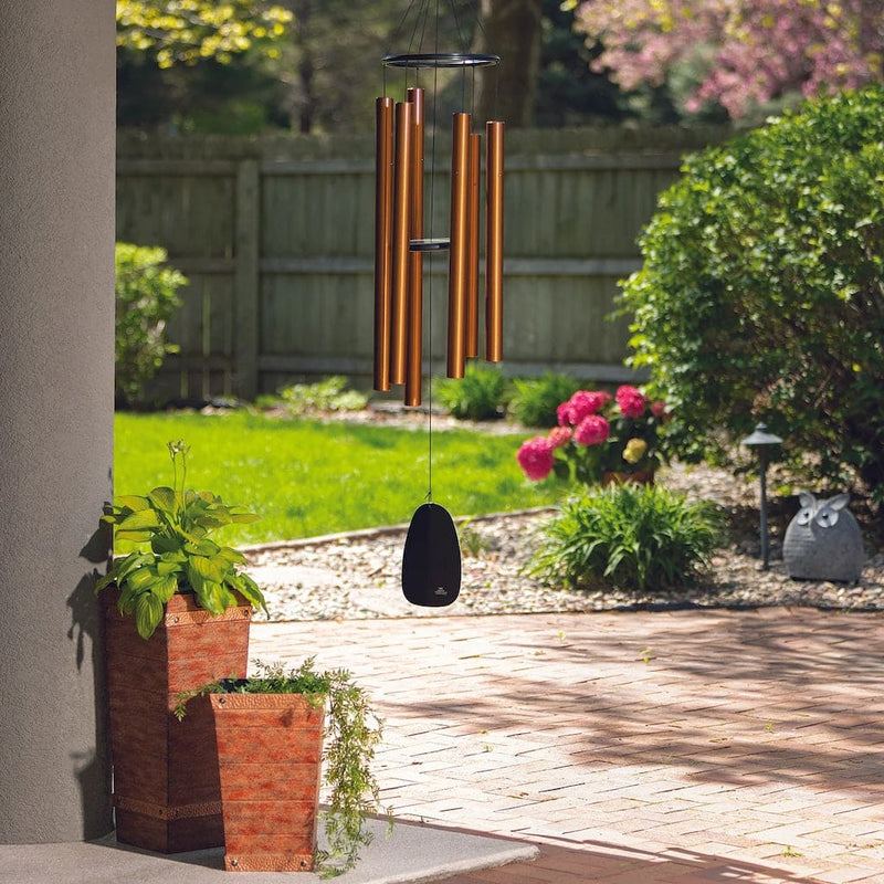 Windsinger Wind Chimes of Apollo in Bronze by Woodstock Chimes