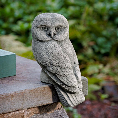 Campania International Lunar Owl Solo Statue