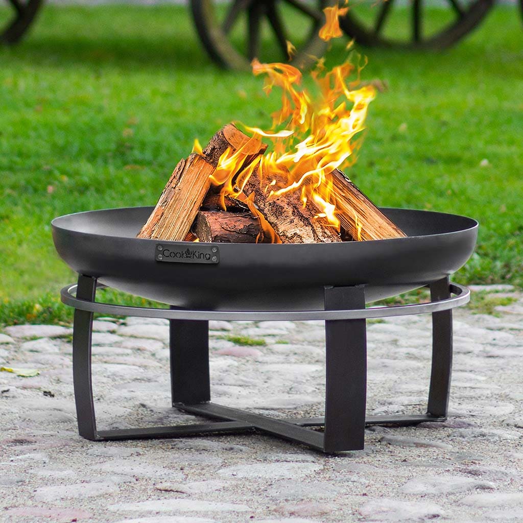 Good Directions Cook King Viking 31.5 inch Fire Bowl | The Garden