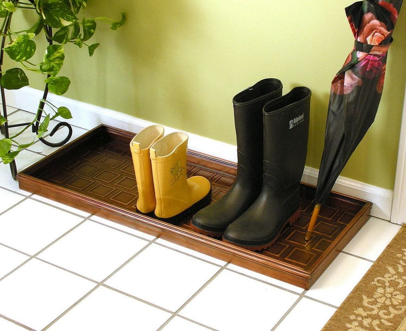 Good Directions Squares Multi Purpose Boot Tray in Copper Finish