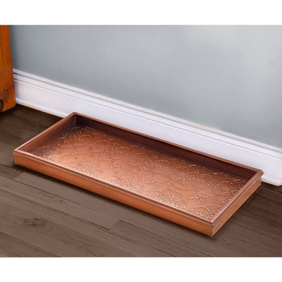 Good Directions Medallions Boot Tray in Copper Finish