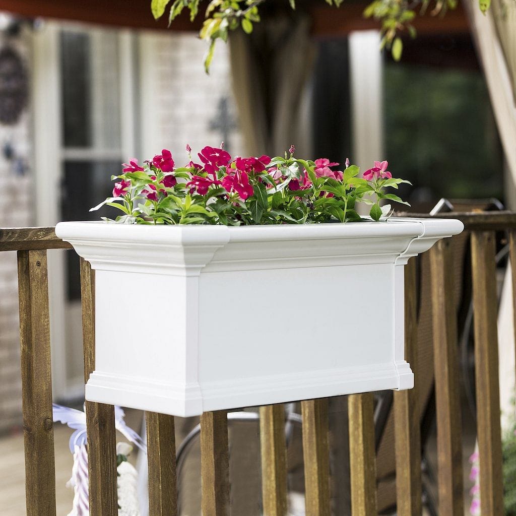 window flower box planters Mayne Yorkshire 2FT Window Box