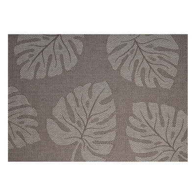 Maui Silver Outdoor Rug by Simply Shade