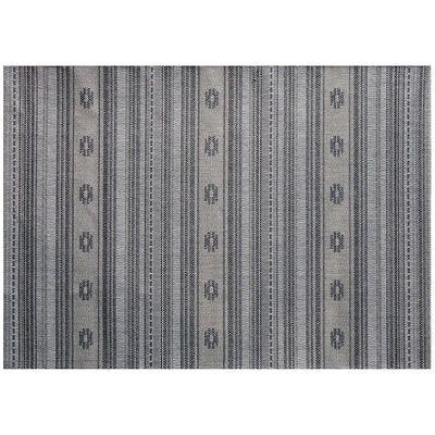 Silverton Slate Outdoor Rug by Simply Shade