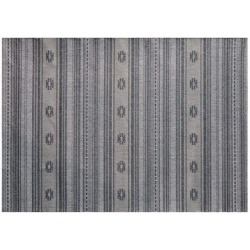 Silverton Slate Outdoor Rug by Simply Shade